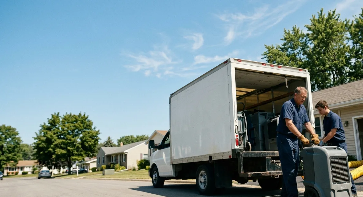 Water Damage Cleanup in La Vista, NE near me